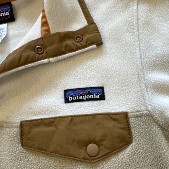 Patagonia Synchilla Snap-T Pullover Fleece Jacket Womens XS Gorpcore 25455 - Picture 8 of 8